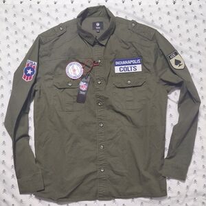 🏈 Indianapolis Colts Danny Dimes Military  style Patch NWT mens XL